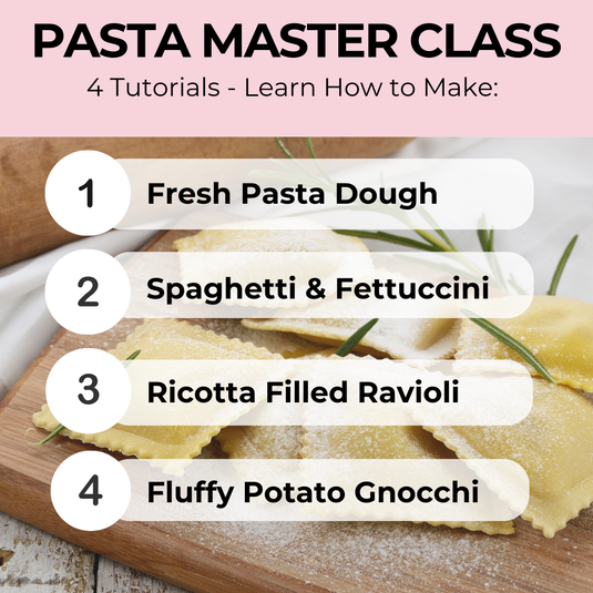 Pasta Masterclass